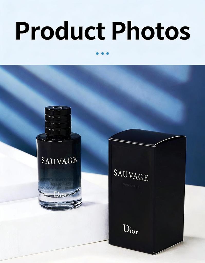 Men's Eau De Parfum 100ml – Long-Lasting Fragrance for Daily & Evening Wear