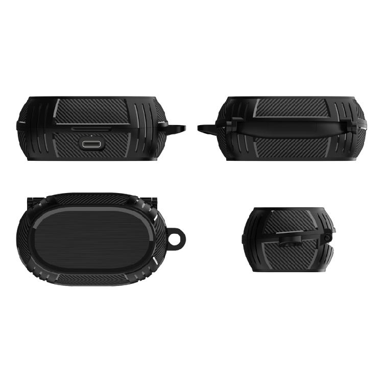 Protective TPU Case for Elite7pro/7Active/75T Earbuds Shockproof Design Cover with Carabiner Portable Design Protectors