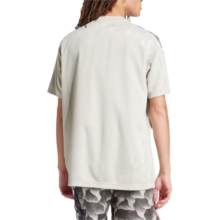 adidas Tiro Tričko Putty Grey Pánské Streetwear IS1542