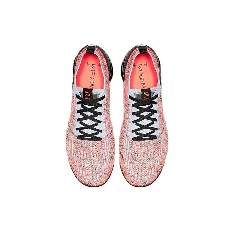 New Nike Air VaporMax Flyknit 3 Bright Mango Pure Platinum AJ6900-800