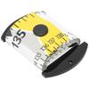 138x5cm Fish Measuring Ruler Fish Measuring Tape Waterproof Fishing Measurement ToolYellow
