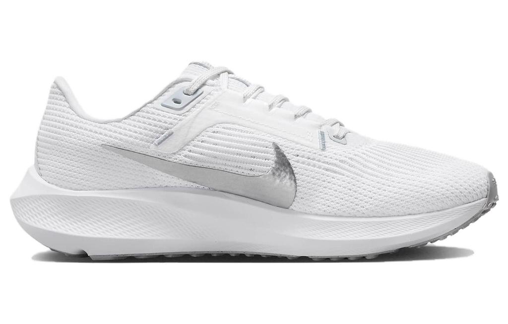 Nike Pegasus 40 White Metallic Silver Women's DV3854-101
