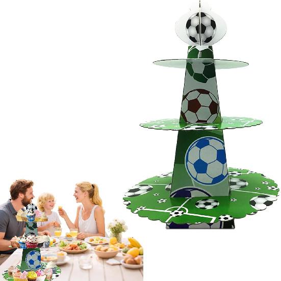 3 Tier Butterfly Cupcake Stand,Suitable for Butterfly Themes – Easy to Assemble& Reble(1Butterfly)