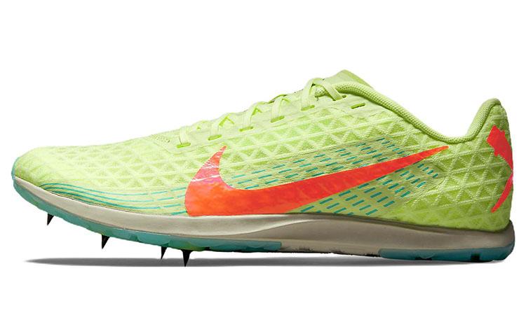 Nike Air Zoom Rival Xc Spikes 5  Barely Volt Hyper Orange  CZ1795-701 44
