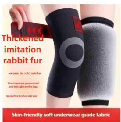 Thicken Knee Pads Sleeve Elastic Knees Sleeves Support Comfortable Cold Weather Knee Support Cushion For Ski Cycling Dance