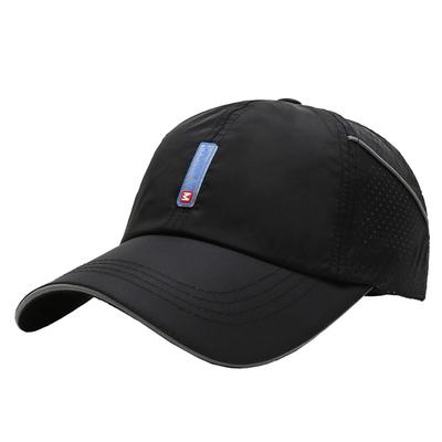 For Men and CZA080 [White Fang] Cap, Hat, Outdoor, Sports, Running, Casual, Simple, Women, (black)