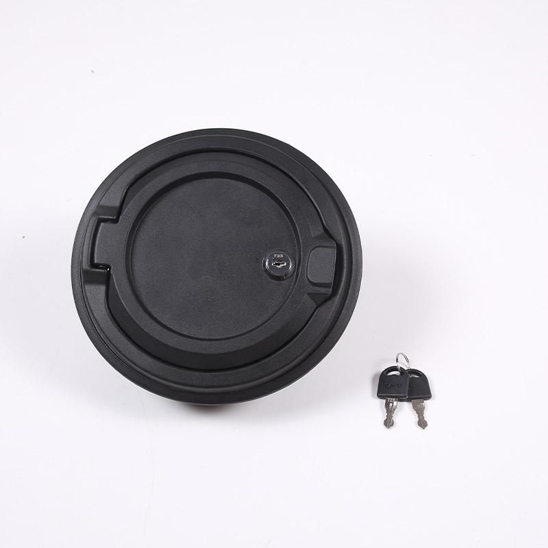For Hummer H2 2003-2009 Aluminium Alloy Car Oil Fuel Tank Cap With Key Lock Cover Stickers Car Accessories