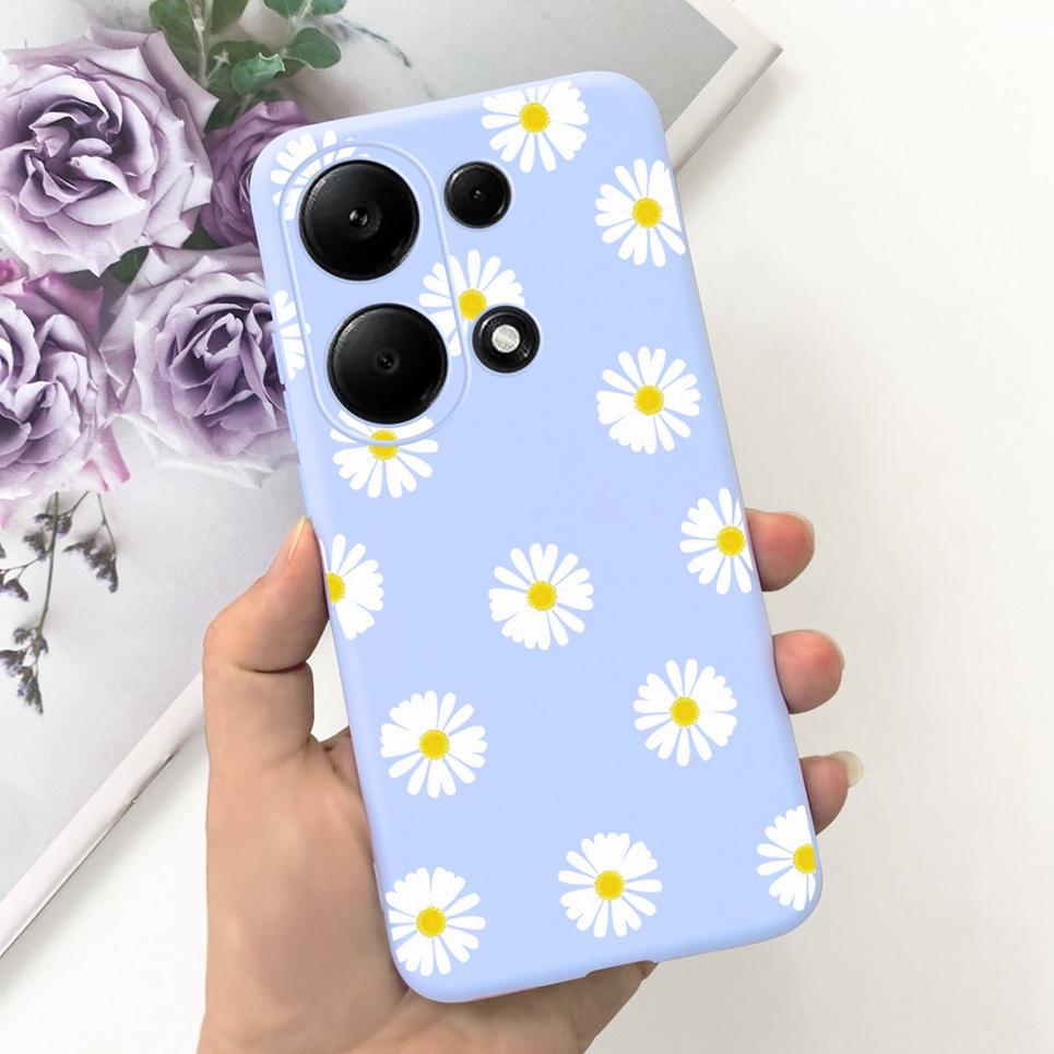 For Xiaomi Redmi Note 13 Pro 4G 5G Case Redmi Note 13 Pro Plus Note13 4G Cover Funda Coque Luxury Silicone Soft TPU Phone Mask