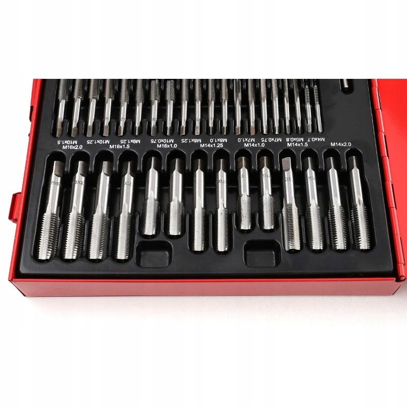 Taps and Dies 110 Piece Set