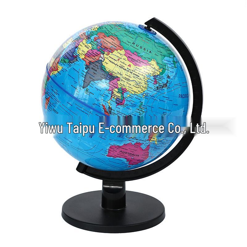 20cm English Globe: Geography Teaching Tool & Summer Interest Ornament