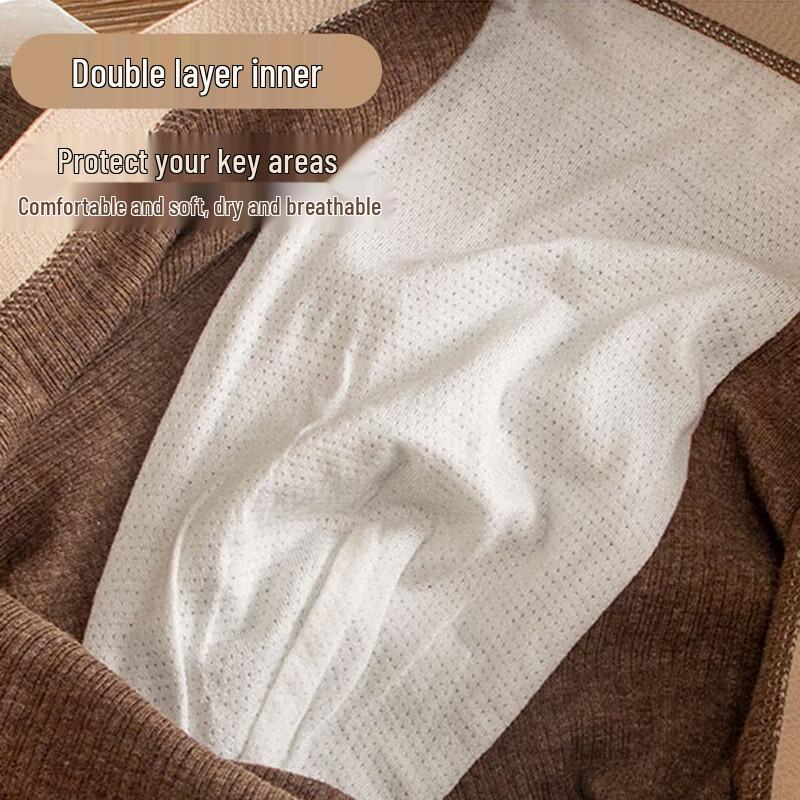 FitonTon Men's 10A Antibacterial Breathable Cotton Boxer Briefs