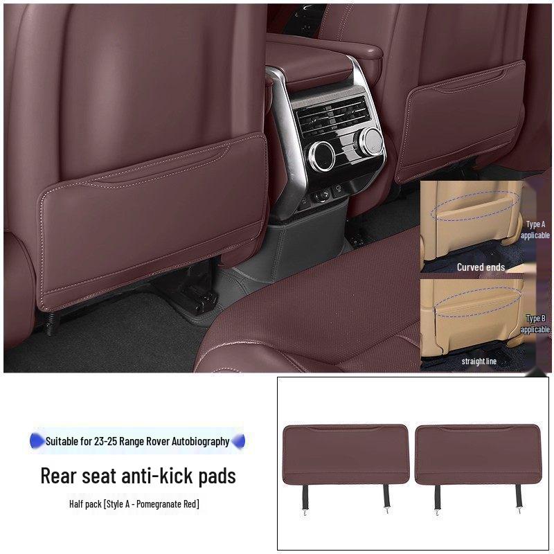 Kui Xi Anti-Kick Mat for 23-25 Range Rover Sport Executive Seat Back - Full Rear Seat Protection