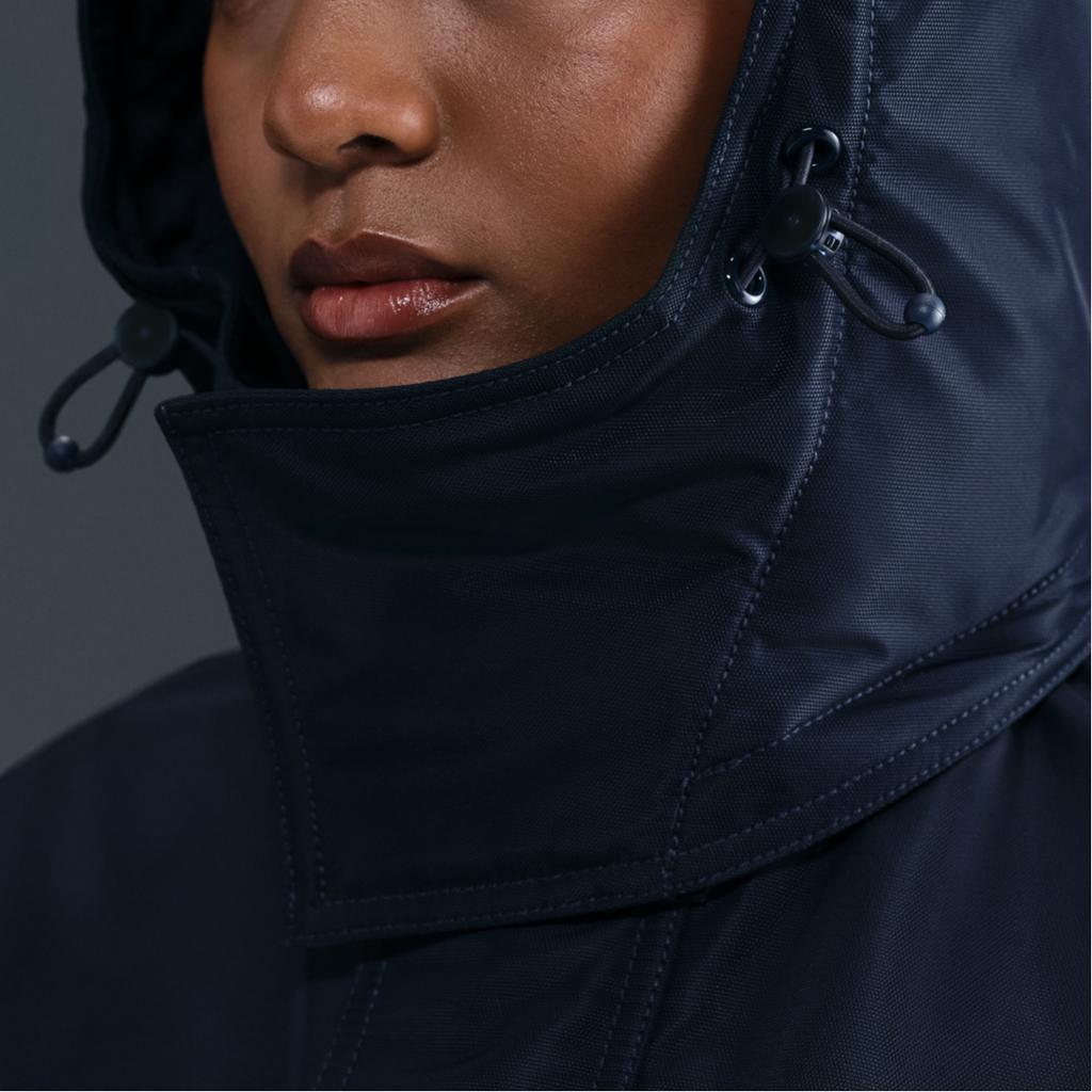 Nike X Stussy Collaboration Removable Hood Functional Minimalist Long Sleeve Jacket Unisex Jacket HQ8518-451