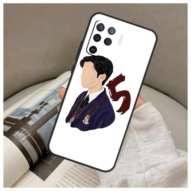 The Umbrella Academy For OPPO A53 A5 A9 2020 A96 A76 A16 A54 A74 A94 A58 A78 A98 A52 A72 A15 A17 A57 A77 A79 Case