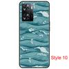 for Oppo A57 4G Black Case Cute Cartoon Soft Silicon shockproof Back Cover 6.56inch Full protection bumper PFTM20