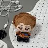 10cm Nuova Bambola Peluche Pilota F1 Giocattolo Carino George Russell Oscar Piastri Accessori Bambole Ciondolo Per Fan Bambola Morbida Ripiena Regali