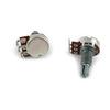 10PCS/Pack A500K/B500K/A250K/B250K 18mm Potentiometers Suitable for Audios Control In Guitars and Bass Instruments
