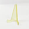 35PT Triangle Card Stand: Acrylic Game Card Display and Storage Base