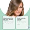 Matte Dry Shampoo Puff  Oil Control Lift Root Fluffy Hair Refresh Scalp Portable Matte Finish Hair Care Dry Hair Powder