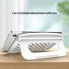 Universal Laptop Holder Adjustable Notebook Stand Invisible Silicone Nonslip Cooling Pad Portable Tablet Bracket PC Accessories