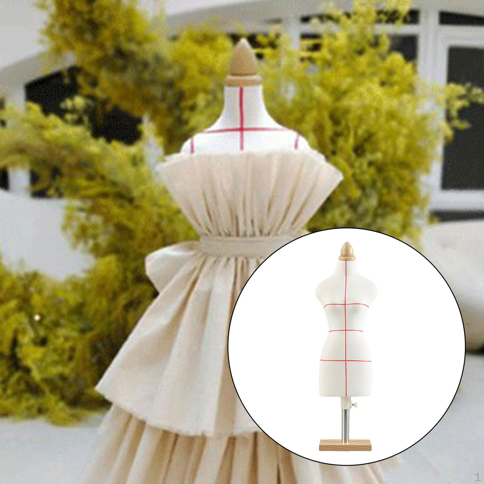 

Манекен для рукоділля для демонстрації в ляльковому будинку 46cm and Square Base