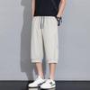 Men's Summer Ice Silk Quick-Dry 3/4 Casual Pants