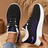 Women Winter Sneakers Short Plush Warm Casual Running Shoes Anti-Slip Lightweight Outdoor Lace-up Walking Shoes