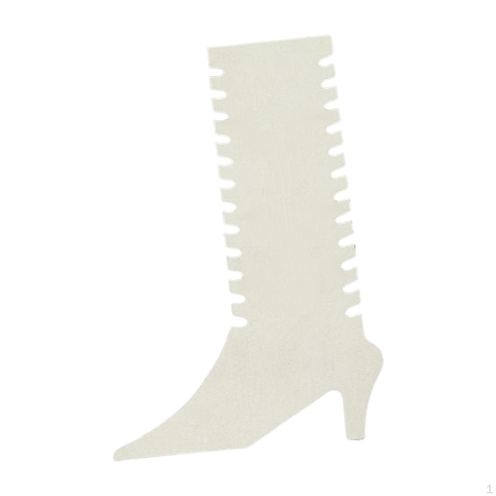 

Подставка для ожерелья, держатель для ювелирных изделий, органайзер для стойки для личной фотографии бежевый