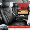 26 Styles Sea Lion Leather Car Seat Covers - All-Season, Breathable, Wear-Resistant, Full Coverage Cushions