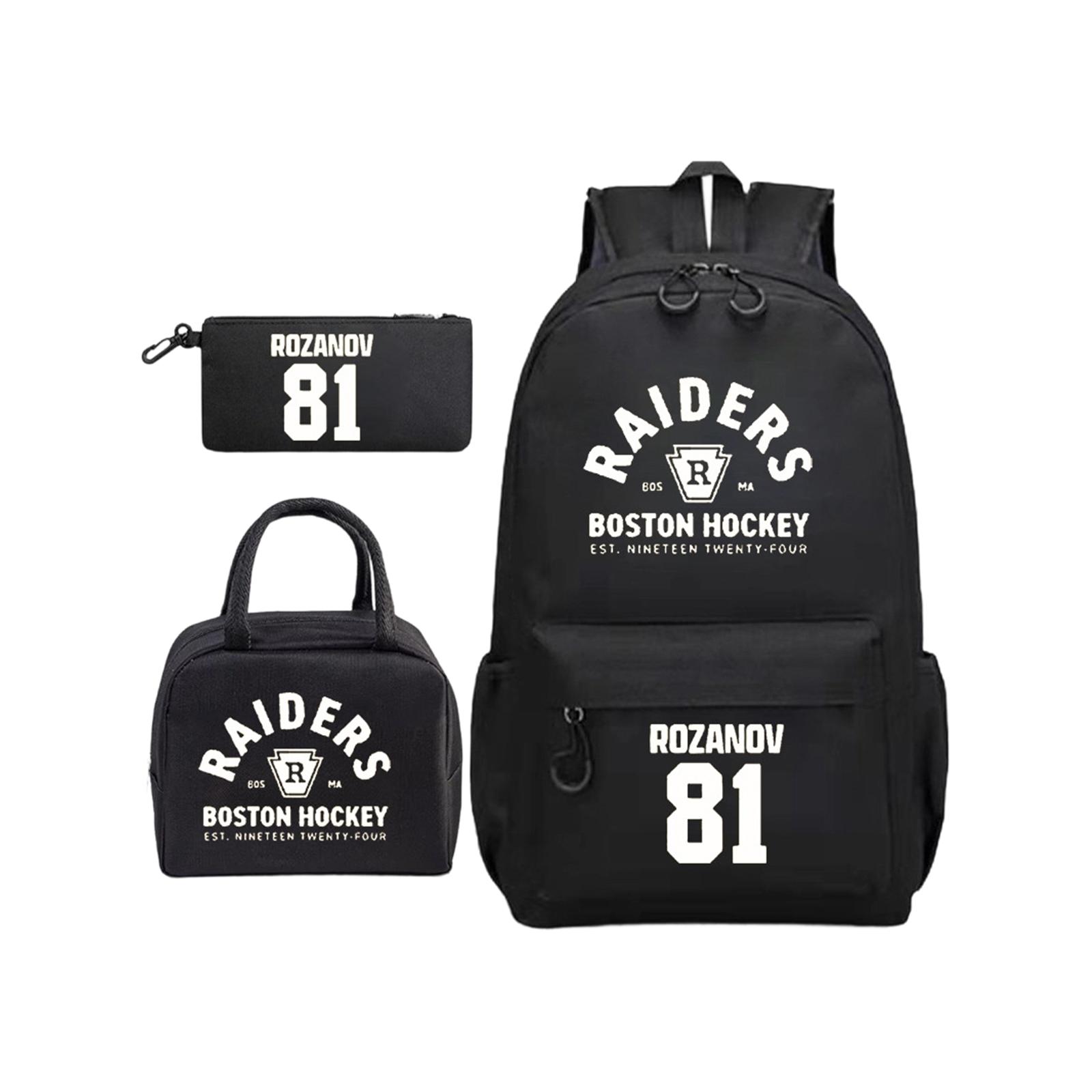 

Campus Backpacks For Students And Travel With USB Ports One Size