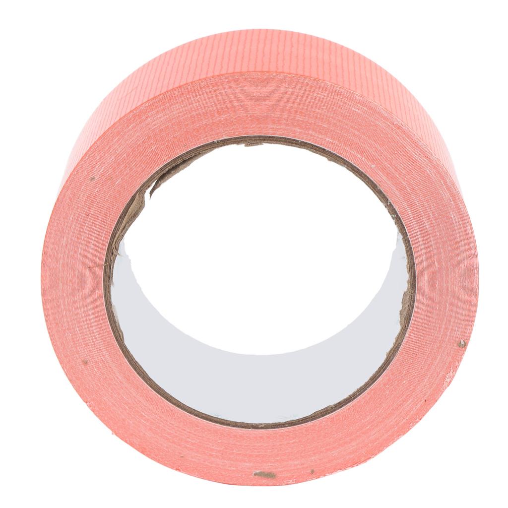 Sports Court Tape Powerful Adhesion 20 Meters Outdoor Pickleball Court Marking Tape for Ball Games Venues Orange