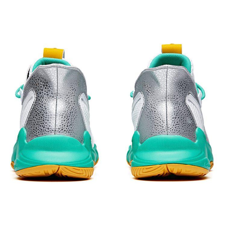 Anta Player 2 Cushioning Slip Resistant Abrasion Resistant Cushioning Slip Resistant Abrasion Resistant Mid top 11941662S-2