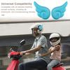 1 Pair Motorcycle Helmet Wing Decoration Adhesive Universal Cycling Scooter Bicycle Motorbike Skateboarding Helmet Decorative Wing Helmet Accessories