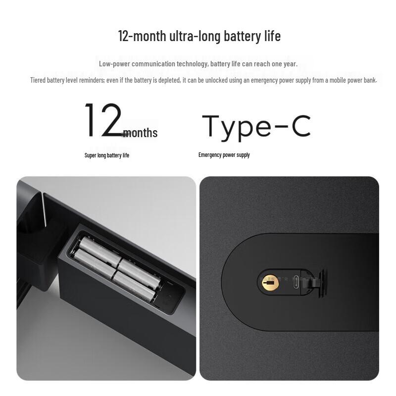 Chytrá bezpečnostní schránka Xiaomi Mijia