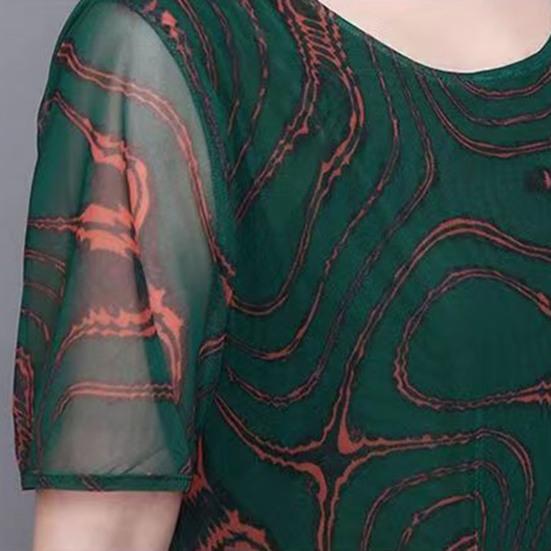 Платье миди для мамы — фото 13