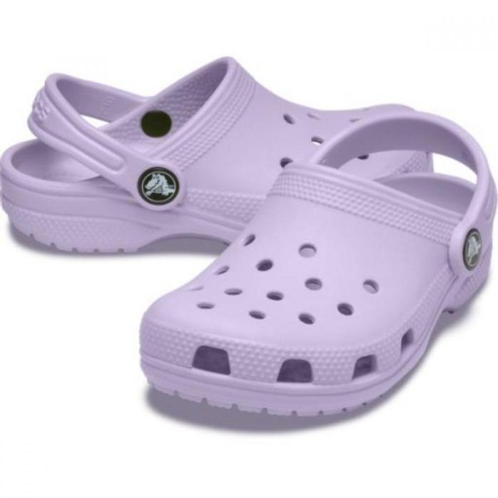

Crocs Классические сандалии-клоги для малышей 206990 530 lavender/130