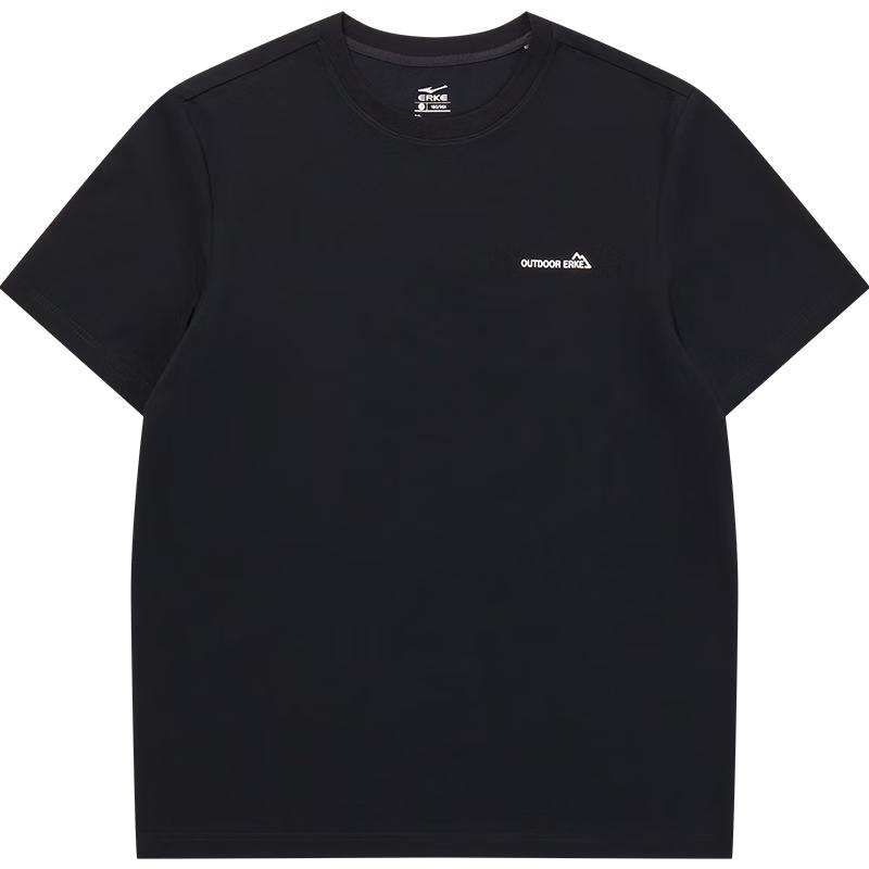 Erke Unisex Ice-Feel Round Neck T-Shirt XL
