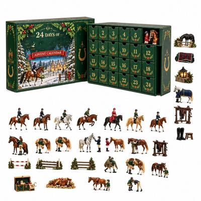 Weihnachts-Adventskalender - Tagesset für den Countdown bis zum Fest