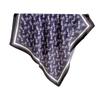 Dream Carriage Qihua Printed Silk Scarf Square Scarf Premium Shawl Versatile Neck Small Square Scarf Head Scarf Ladies Scarf