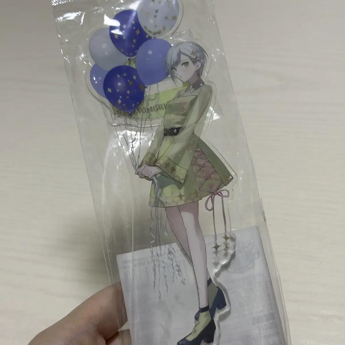 

Hinomori Shiho 4th Anniversary Full Body Acrylic Stand, Unopened