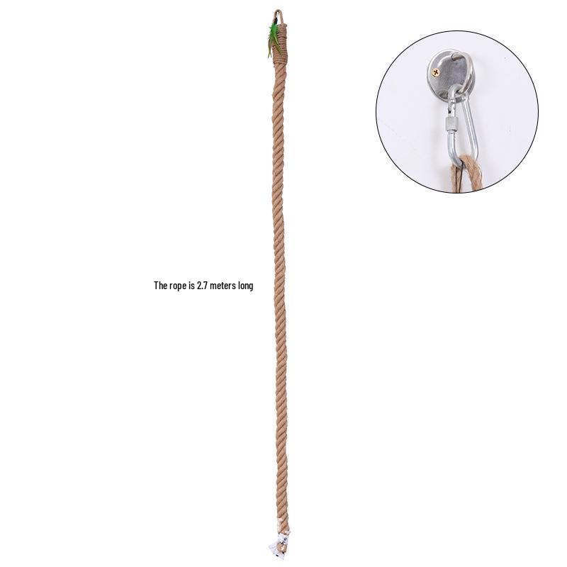 Four Seasons Wear-Resistant Cat Tree with Thickened Sisal Rope and Scratching Post