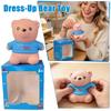 Dress-Up Bear Toy, Cute Bear for Kids