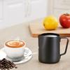 Stainless Steel Milk Frothing Pitcher 350ml Espresso Steaming Pitcher for Espresso Machines Cappuccino Latte Art