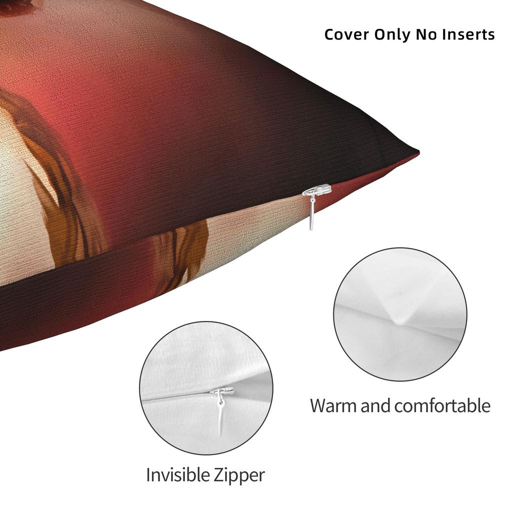 Owl Cat Angry Meme Pillow Case Comfy Pillow Cover For Sofa Home Decoration Fashion Pillowcases