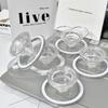 Magnetický skladací držiak na mobilný telefón Zásuvka na vrecko Podpora pre Magsafe IPhone Mac Samsung Safe Ring Finger Expansion Stand