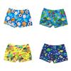 Premium Quality Children Kid Boys Cartoon Print Stretch Beach Shorts For Swimwear