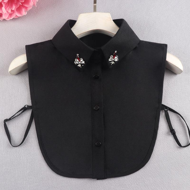 Versatile Fake Collar Women'S Shirt Decorative Collar Sweater Accessory Shirt Collar White Fake Collar
