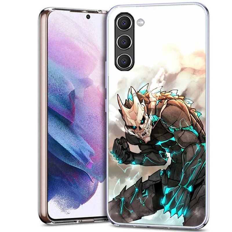Kaiju No. 8 Anime Phone Case for Samsung A54 A14 A24 A34 A17 A37 A57 A55 A35 A25 A15 A13 A23 A33 A53 A07 A05S A04S A03 A73 Galax