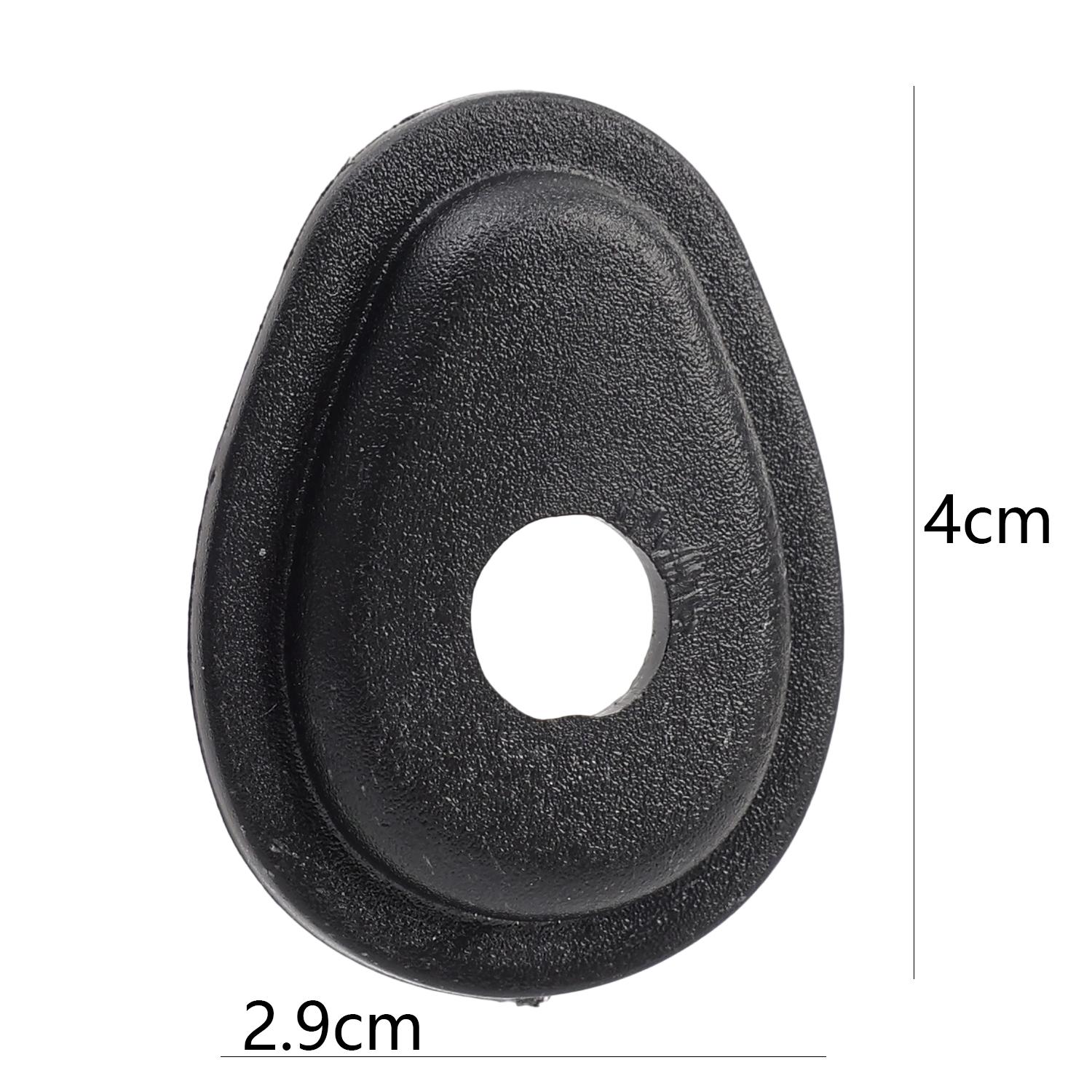 

For Yamaha FZ1 FZ6 FZ8 FZ16 XJ6 XSR 700 XSR 1-10pcs Motorcycle Turn Signal Indicator Adapter Gasket Motorcycle Repair Parts