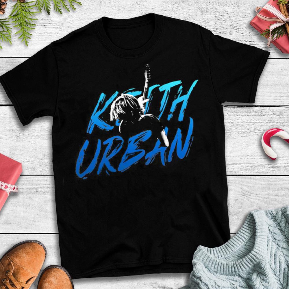 

New Keith Urban Country Music Fest 2024 Black Size S-4XL Shirt CS278 Unisex T-Shirt Graphic Tee M